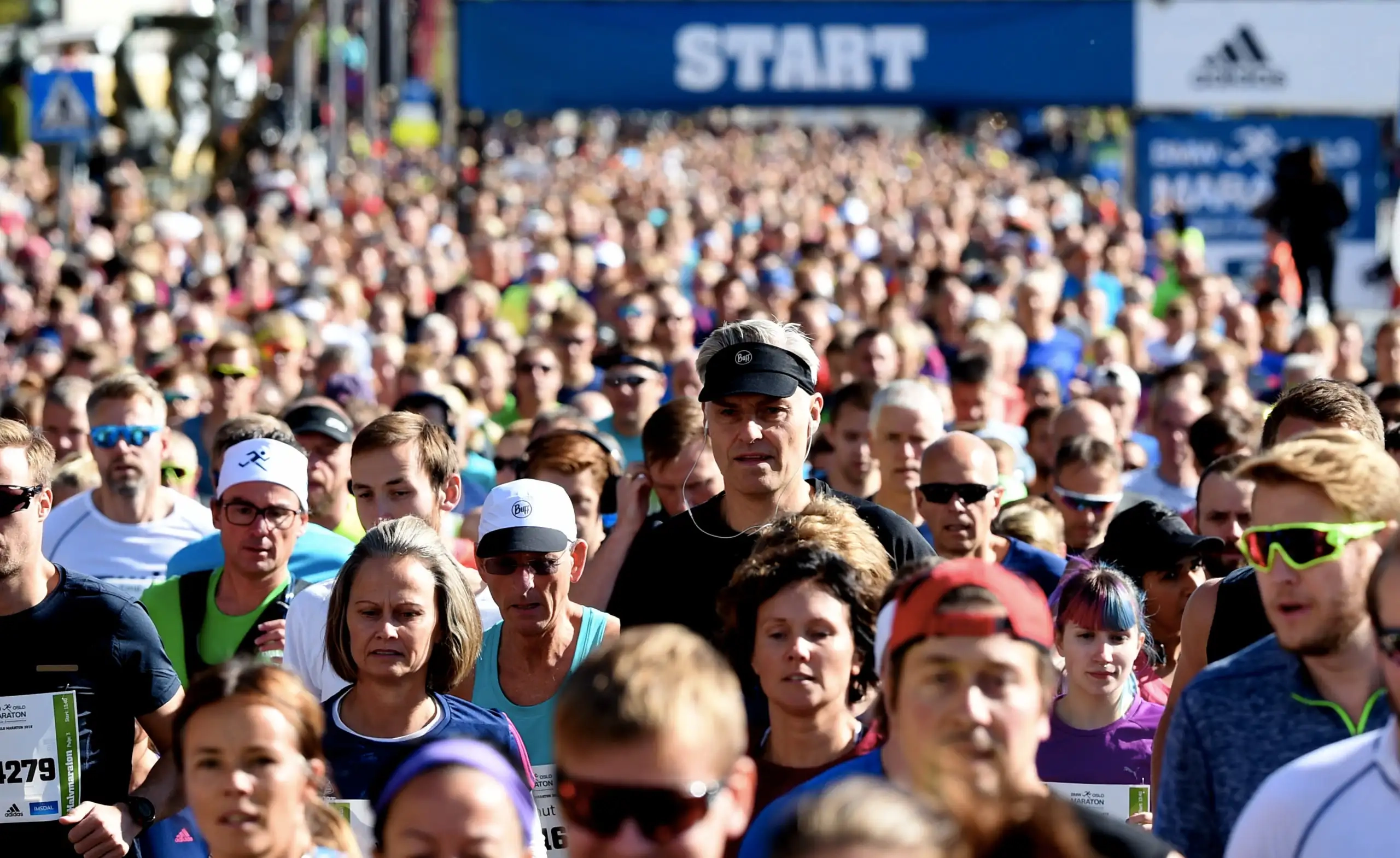 image 3 for: BMW Oslo Maraton 2024