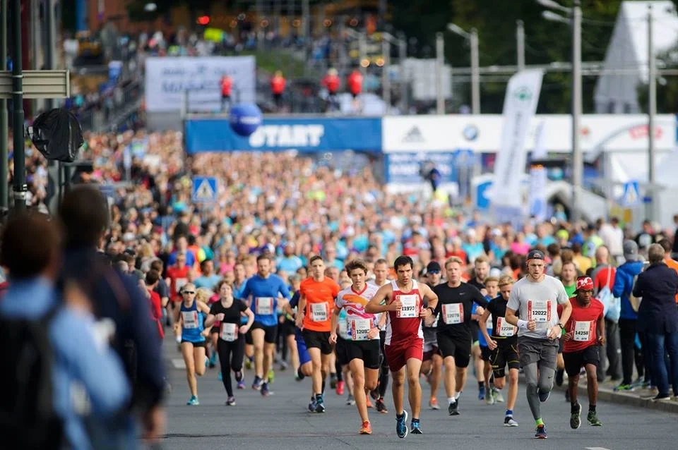 Løpsside for BMW Oslo Maraton 2024