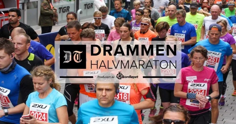 image 1 for: Drammen halvmaraton 2024