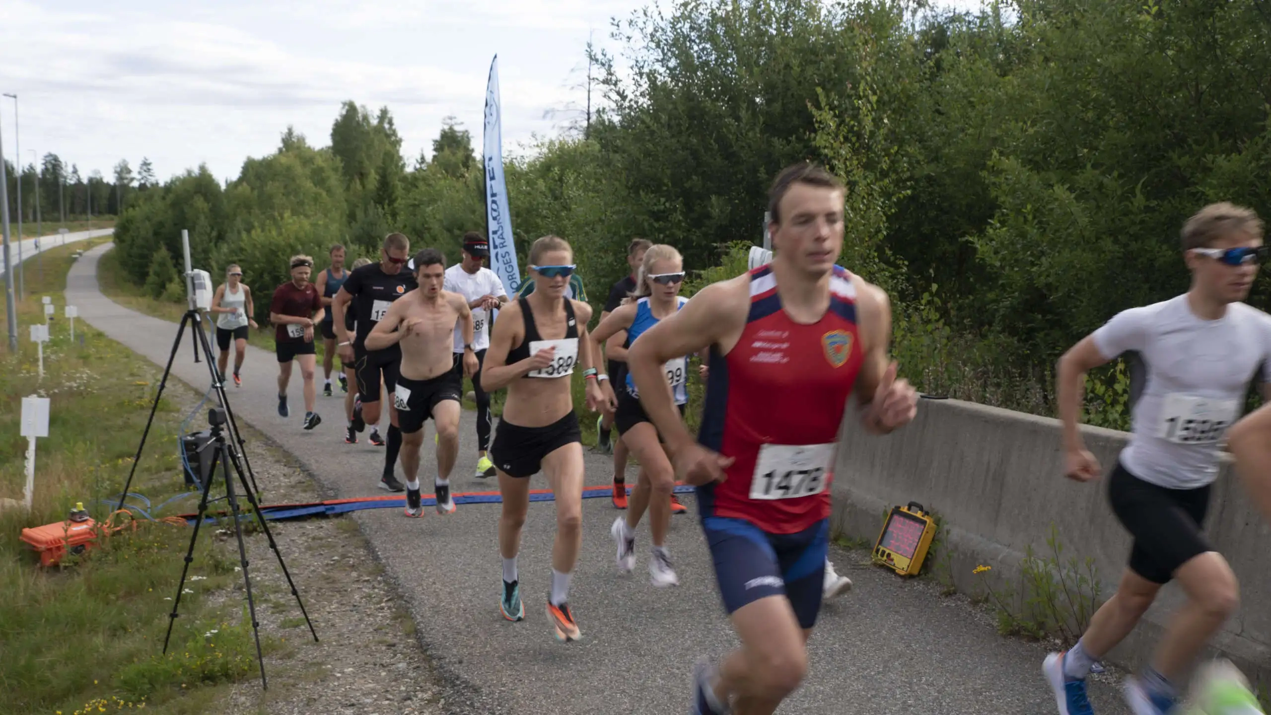 image 1 for: Perseløpet  5km,10km, halvmaraton, maraton og 50km_høst