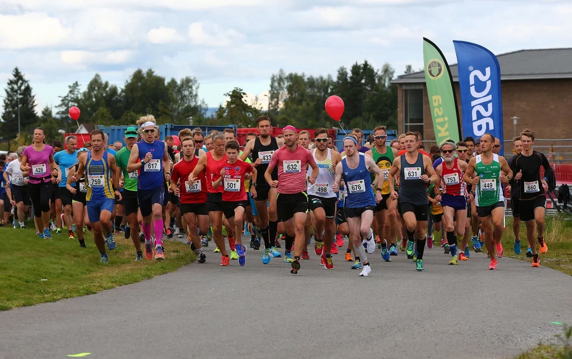 image 6 for: Perseløpet  5km,10km, halvmaraton, maraton og 50km_høst